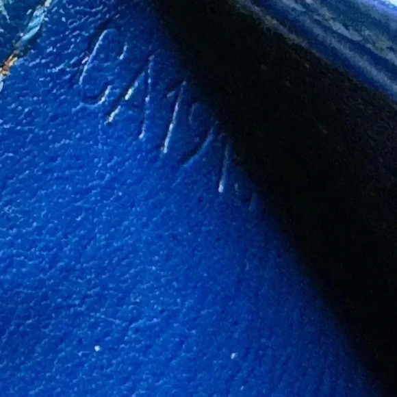 Louis Vuitton Epi Porte Mannaie Simple Leather Coin Purse Wallet/converted - Picture 13 of 14